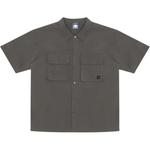 Рубашка унисекс UNDEFEATED, Taupe - фото 4