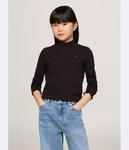 Блуза Slim fit Tommy Hilfiger, черный - фото