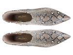 Ботинки Aldo Joanaa Bootie, Black/Grey/White Snake Print - фото 6
