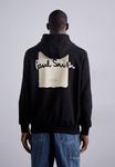 Худи Paul Smith HOODIE WITH LOGO , Black - фото