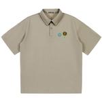 The Simpsons Рубашка-поло унисекс «Симпсоны», Черный - фото 5