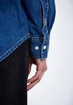Блуза Dr.Denim RAY UNISEX, Mid Retro/Blue Denim - фото 4