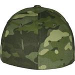 Бейсболка Brandit Flexfit Multicam, зеленый - фото 4