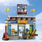 LEGO City, Блоки горнолыжного курорта, 60203 - фото 5