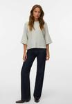 Джемпер Vero Moda Jumper, Light Grey Melange/Light Grey - фото 2