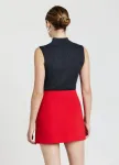 Мини-Юбка со складками Calliope, Rosso - фото 3