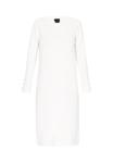 Платье DreiMaster Jumper dress, Offwhite/Off-White - фото 5