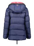 Куртка Geographical Norway Citernier, цвет blau/pink - фото 2