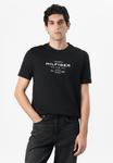 Футболка Tommy Hilfiger STACK GRAPHIC TEE, Black - фото 4