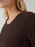 OPUS Свитер 'Polmi' в цвете Chocolate - фото 4