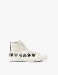 Высокие кроссовки Multi Heart ct70 Comme des Garçons Play, белый - фото