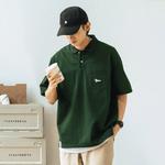 714STREET Рубашка поло унисекс, Черный - фото 13