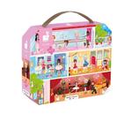 Янод, пазл, в чемодане, Академия танцев, 100 шт. Janod - фото 4