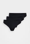 Стринги INVISIBLE THONG 3 PACK Björn Borg, черный - фото 5
