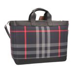 Burberry Холщовая сумка-шоппер - фото 5