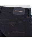 Джинсы Emporio Armani, черный - фото 4