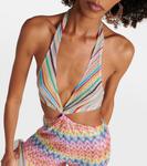 Комбинезон из ламе с зигзагообразным рисунком Missoni, Multicolor Patch - фото 4