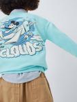 Детский свитшот с Микки Маусом Brand Threads, Blue - фото 5