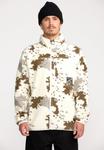 Флисовая куртка Volcom NELSON FULL ZIP, White - фото
