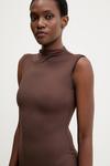 Платье Bardot, коричневый - фото 4