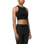 Футболка-майка женская черная Helmut Lang - фото 5