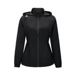 DESCENTE Куртка женская, BK-BLACK - фото