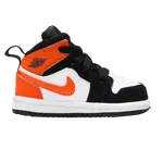Кроссовки Air Jordan Jordan 1 Mid TD 'Shattered Backboard', оранжевый - фото