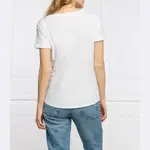 Футболка стандартного кроя Liu Jo, белый - фото 3