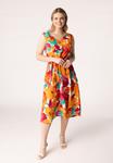 Платье QUIOSQUE Day dress, Multi Coloured/Multi-Coloured - фото 2