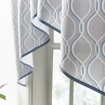 Пара штор из Марокко Swag Curtainworks, черный - фото 4