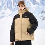 Стеганая куртка унисекс Jeep, коричневый - фото 14