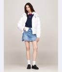 Пуховик Regular fit Tommy Jeans, белый - фото 2