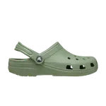 Сабо Classic Clog 'Moss', зеленый - фото