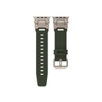 Ремешок Vobafe для Apple совместимость, материал TPU, черный | Интерфейс из нержавеющей стали | Мягкий ремешок TPU - фото 9