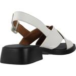 Сандалии Camper модель K201600 004 цвет белый - фото 3