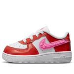 Кроссовки force 1 low 'valentine's day 2023' Nike, красный - фото