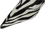 Ботинки Schutz Women's Siena Slouch, Zebra Print - фото 2