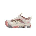 Детские сандалии Jeep, хаки/коричневый/малиновый - фото