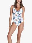 Купальник Fleur Simi Panos Emporio, White/Multi - фото