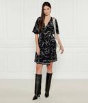 Платье Karl Lagerfeld, черный - фото 2