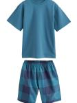 Пижама Next, цвет Blue/Aqua/Dark blue - фото 4