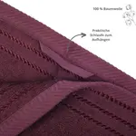 Полотенце Sleepling, красный - фото