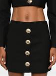 Giuseppe Di Morabito юбка мини с ракушками, черный - фото 5