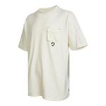 Футболка go outdoor oversized pocket tee 'beige' Converse, бежевый - фото