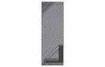 DIOR Вязаный шарф мужской, Gray and White - фото 2