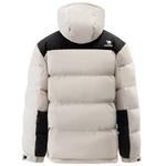 Теплая флисовая серия пуховик мужской CAMEL, светло-бежевый/фантомный черный - фото 3