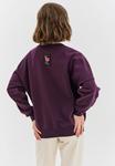 Толстовка NAOKO Sweatshirt, Purple - фото 3