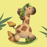 Фигурка dimoo climbing a big tree трендовая 20см POP MART - фото 5