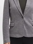 Блейзер Vero Moda из джерси "VMJULIA LS BLAZER", серый - фото 2