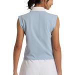 Женская поло Wilson, ярко-белый - фото 5